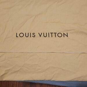 Louis Vuitton Tan Storage Bag
